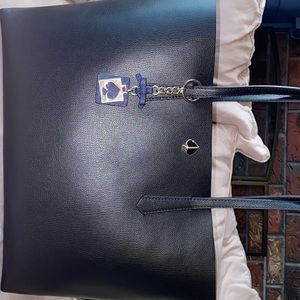 Kate Spade Black Tote Bag